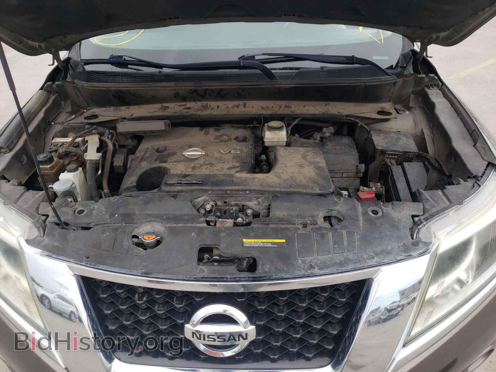 2014 NISSAN PATHFINDER - VIN: 5N1AR2MN2EC623746 - Фото 7