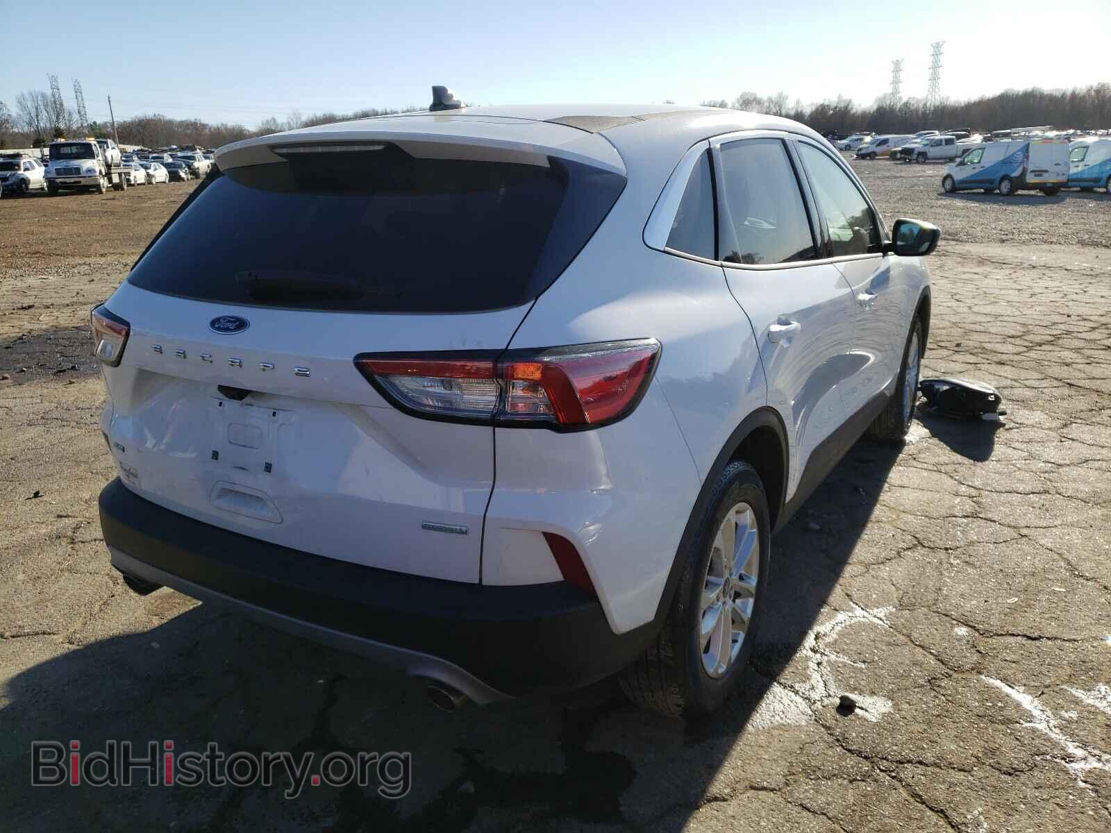 2020 FORD ESCAPE - VIN: 1FMCU0G6XLUA46889 - Фото 4