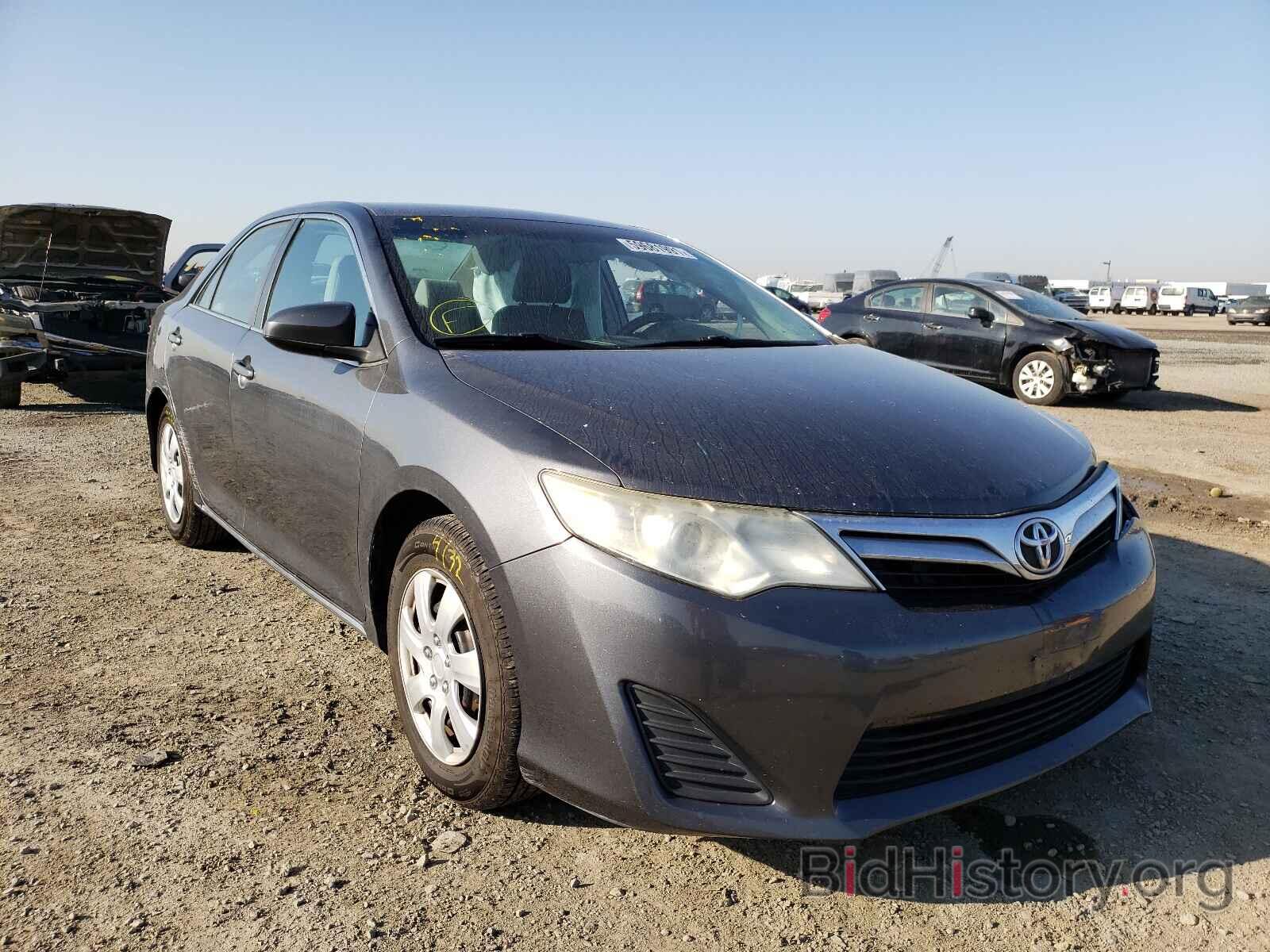 Photo 4T4BF1FK1CR268950 - TOYOTA CAMRY 2012