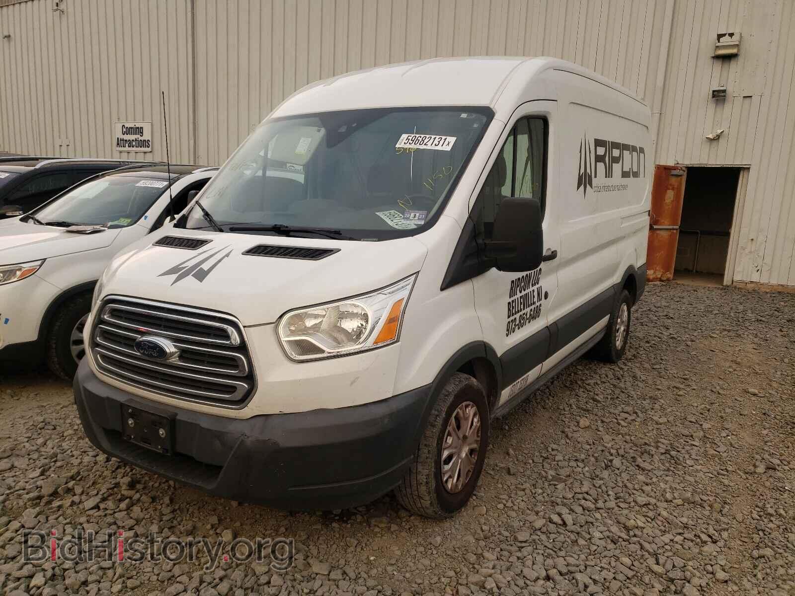 2015 FORD TRANSIT CO - VIN: 1FTNE1CM8FKA71150 - Фото 2