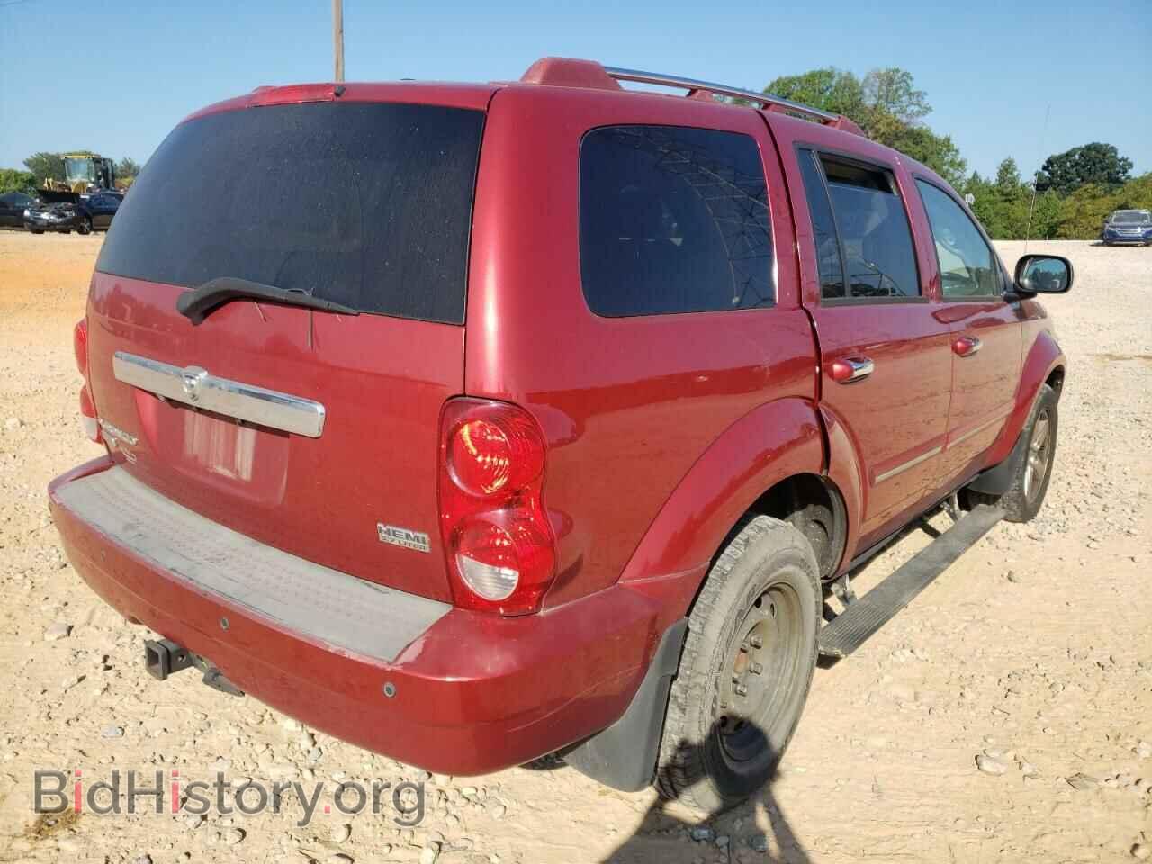 2008 DODGE DURANGO - VIN: 1D8HB58278F104852 - Фото 4