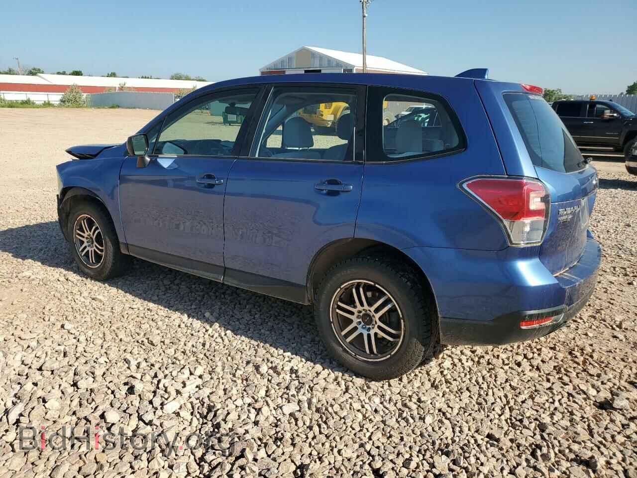 2017 SUBARU FORESTER - VIN: JF2SJAAC4HG558944 - Фото 2