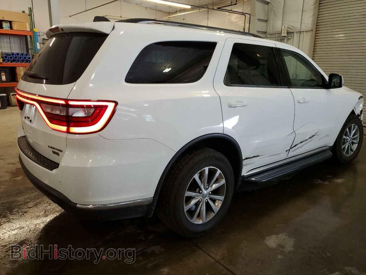 2014 DODGE DURANGO - VIN: 1C4RDJDG2EC450084 - Фото 3