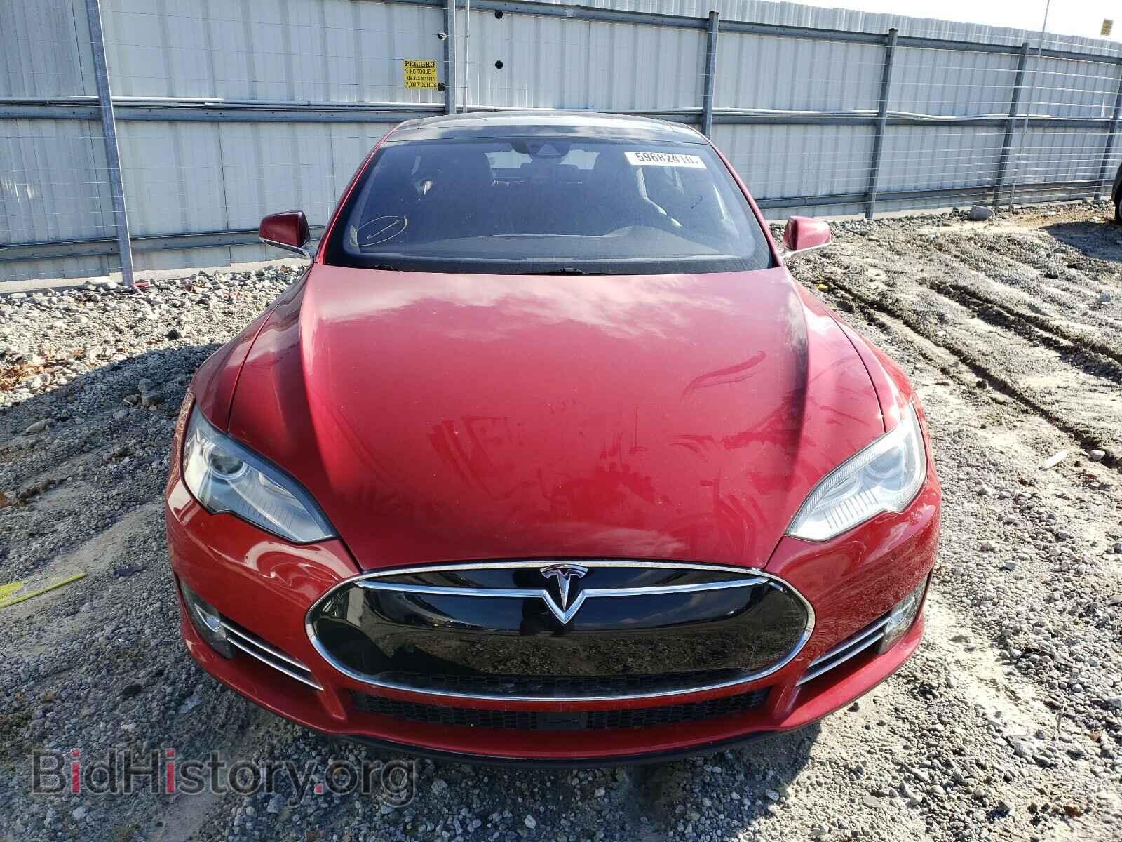 2016 TESLA MODEL S - VIN: 5YJSA1E16GF126761 - Фото 7