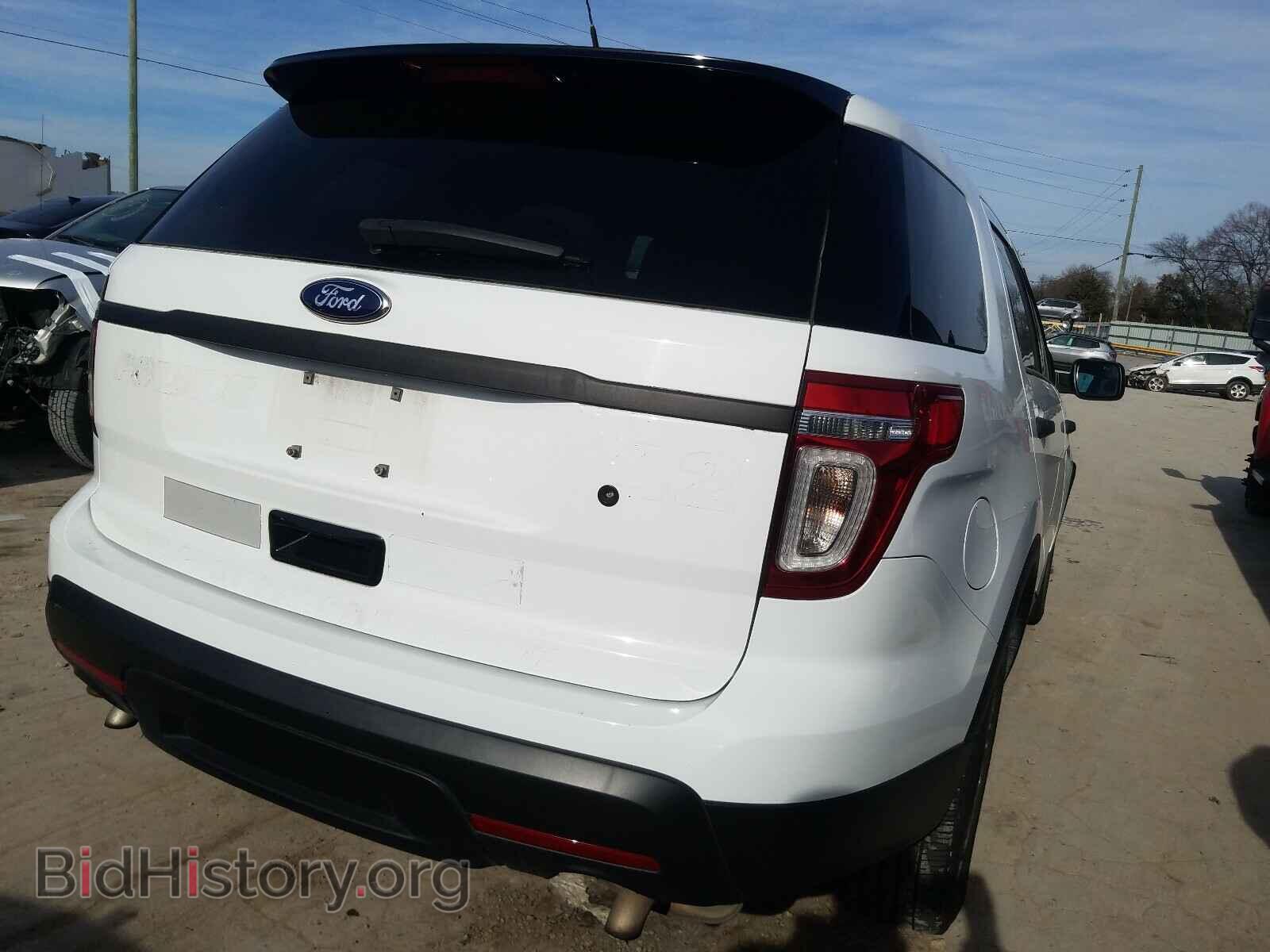 2014 FORD EXPLORER - VIN: 1FM5K8AR2EGC60342 - Фото 4