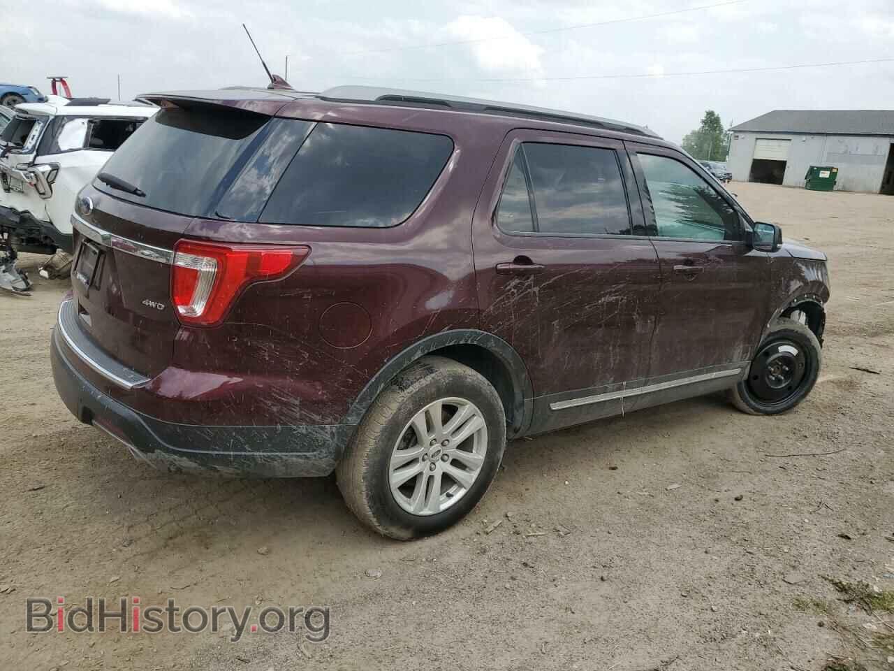 2018 FORD EXPLORER - VIN: 1FM5K8D87JGB54465 - Фото 3