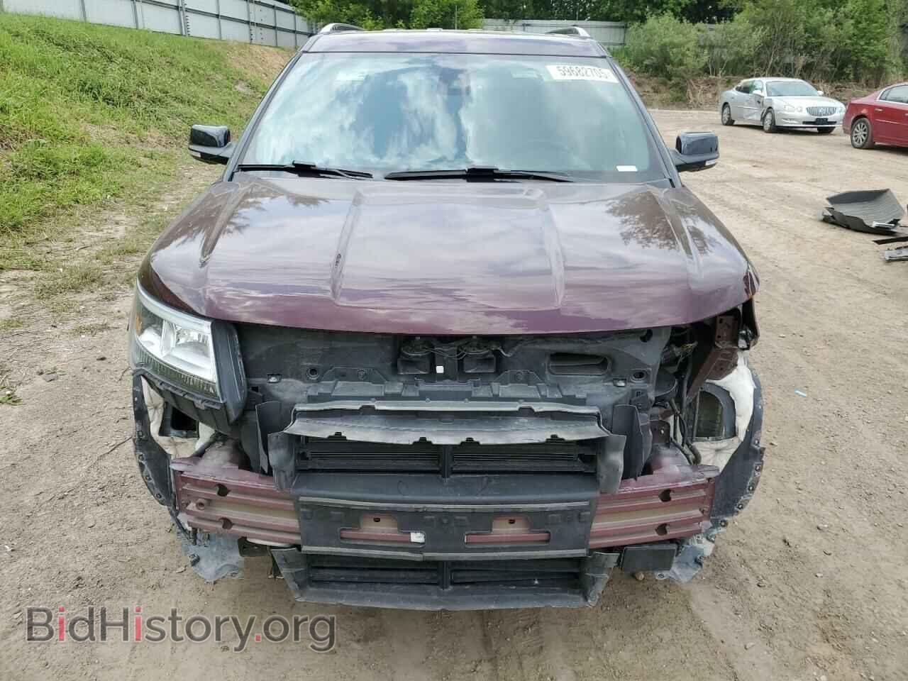2018 FORD EXPLORER - VIN: 1FM5K8D87JGB54465 - Фото 5