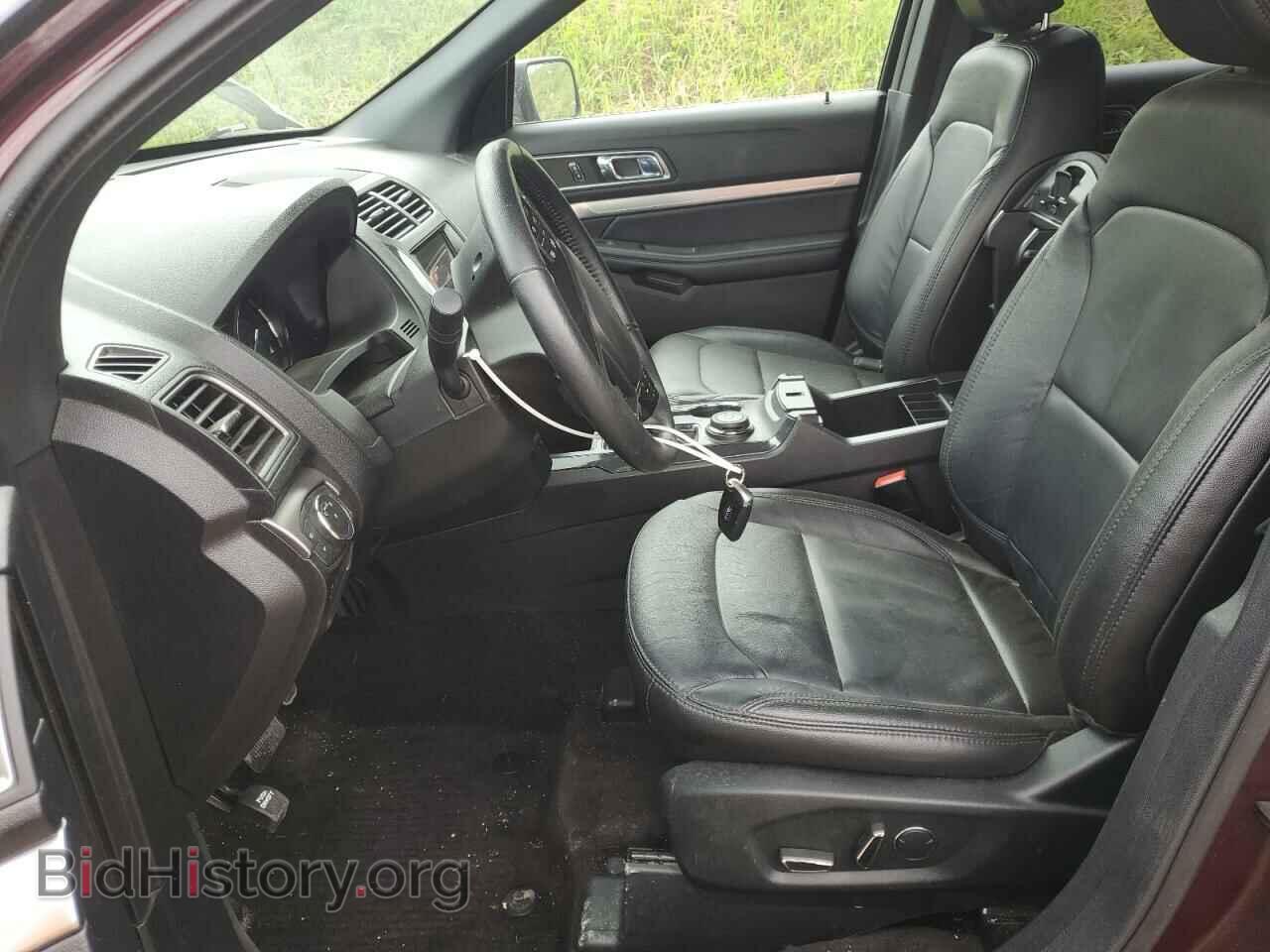 2018 FORD EXPLORER - VIN: 1FM5K8D87JGB54465 - Фото 7
