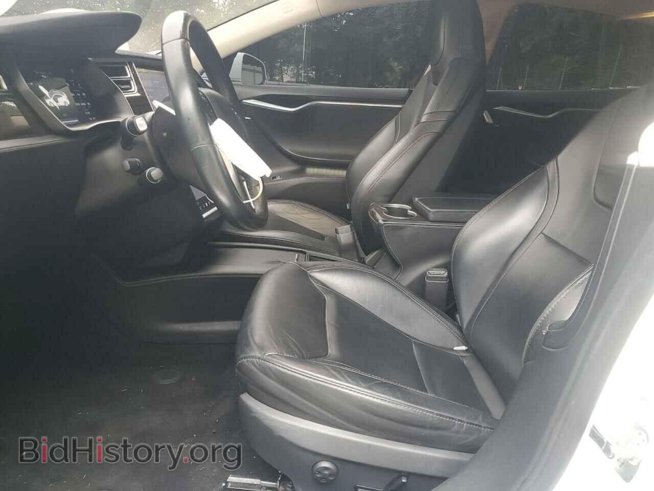 2016 TESLA MODEL S - VIN: 5YJSA1E23GF159354 - Фото 7