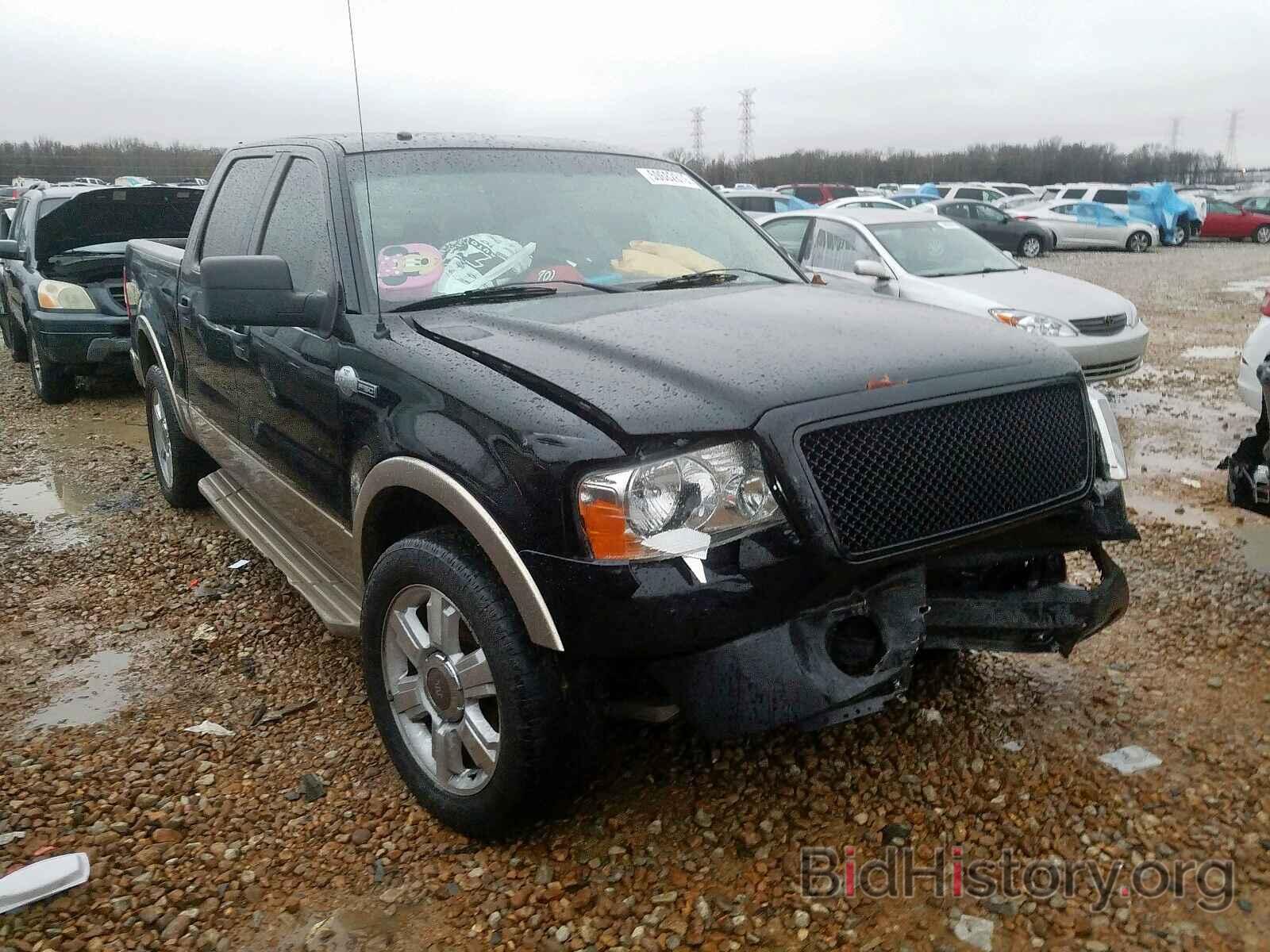 Photo 1FTPW12V16KD39066 - FORD F150 SUPER 2006