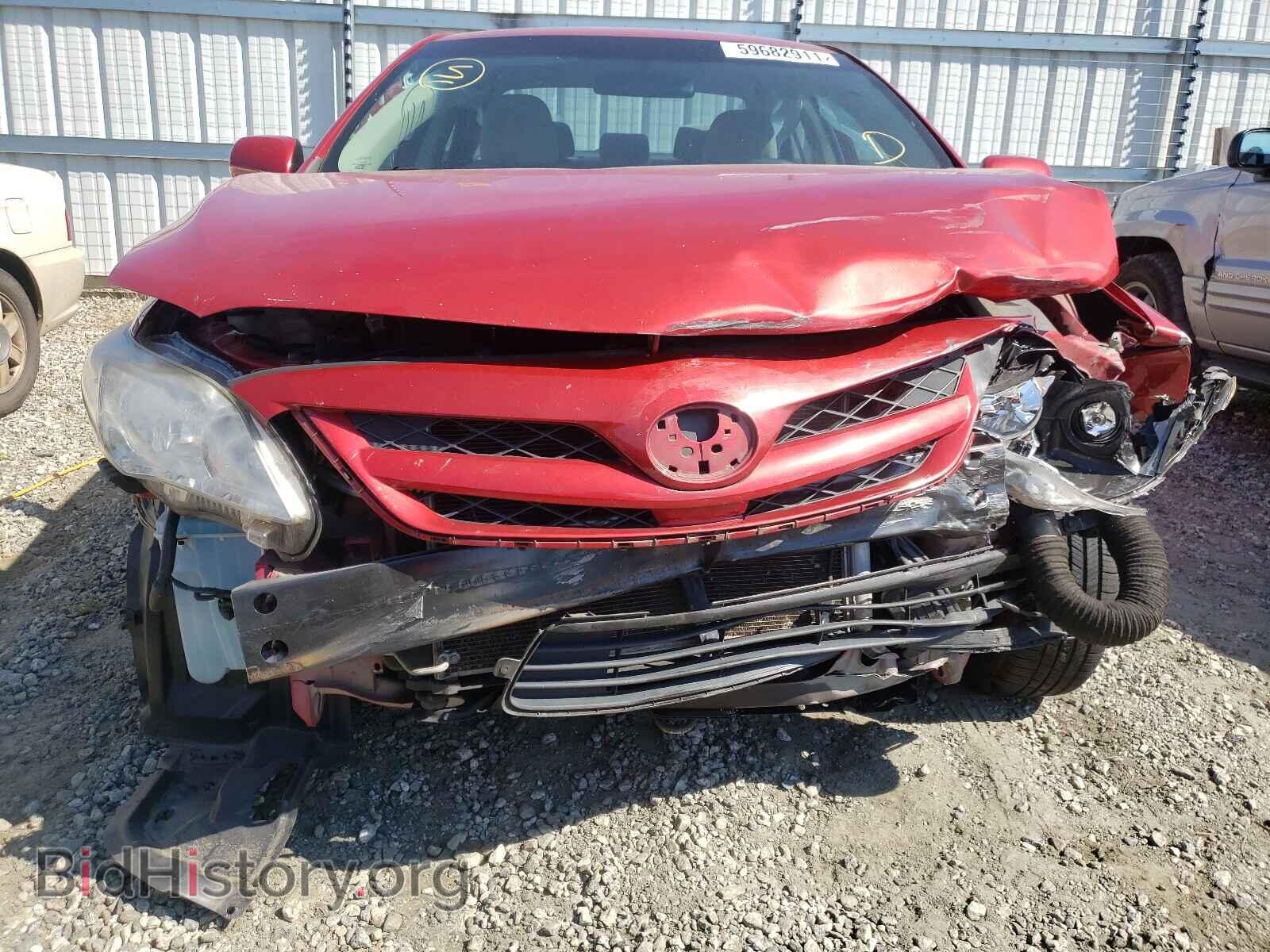 2011 TOYOTA COROLLA - VIN: JTDBU4EE2BJ088202 - Фото 9