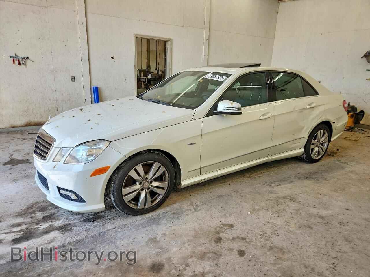 Фотография WDDHF2EBXBA465461 - MERCEDES-BENZ E-CLASS 2011