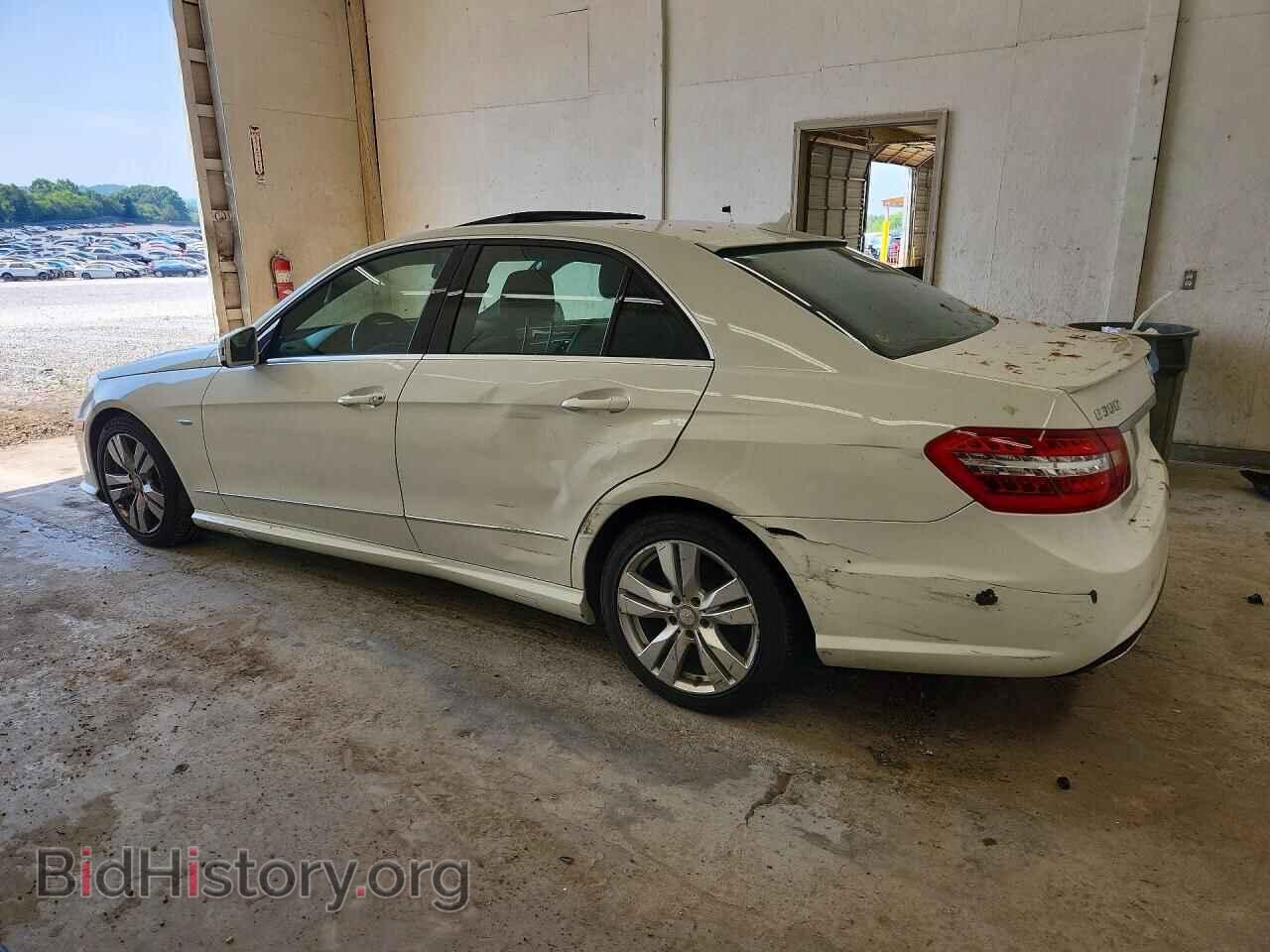 2011 MERCEDES-BENZ E-CLASS - VIN: WDDHF2EBXBA465461 - Фото 2
