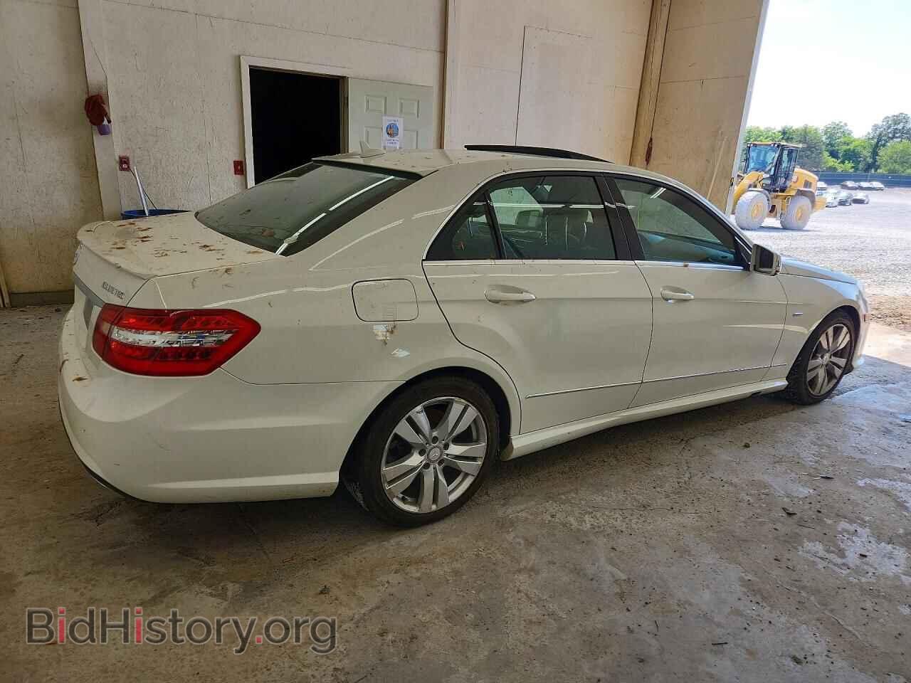 2011 MERCEDES-BENZ E-CLASS - VIN: WDDHF2EBXBA465461 - Фото 3