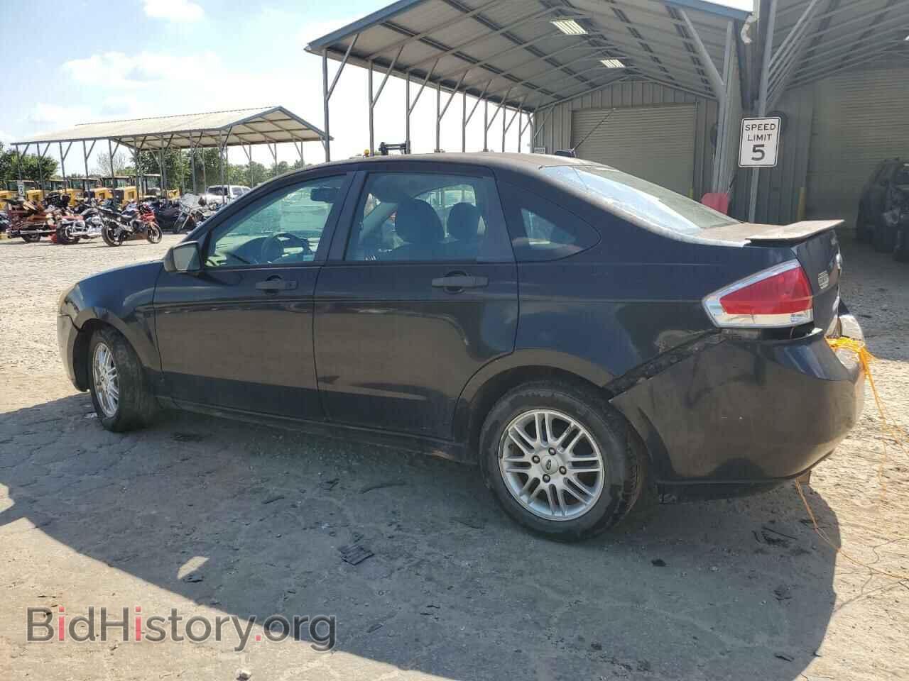 2009 FORD FOCUS - VIN: 1FAHP35N39W102929 - Фото 2
