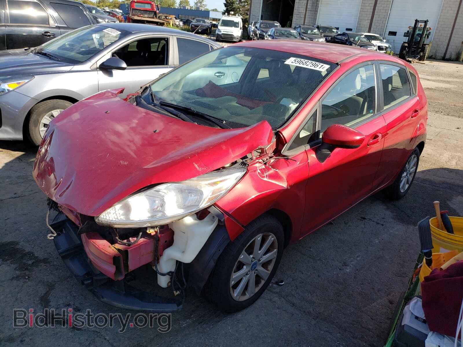 2012 FORD FIESTA - VIN: 3FADP4EJXCM128811 - Фото 2