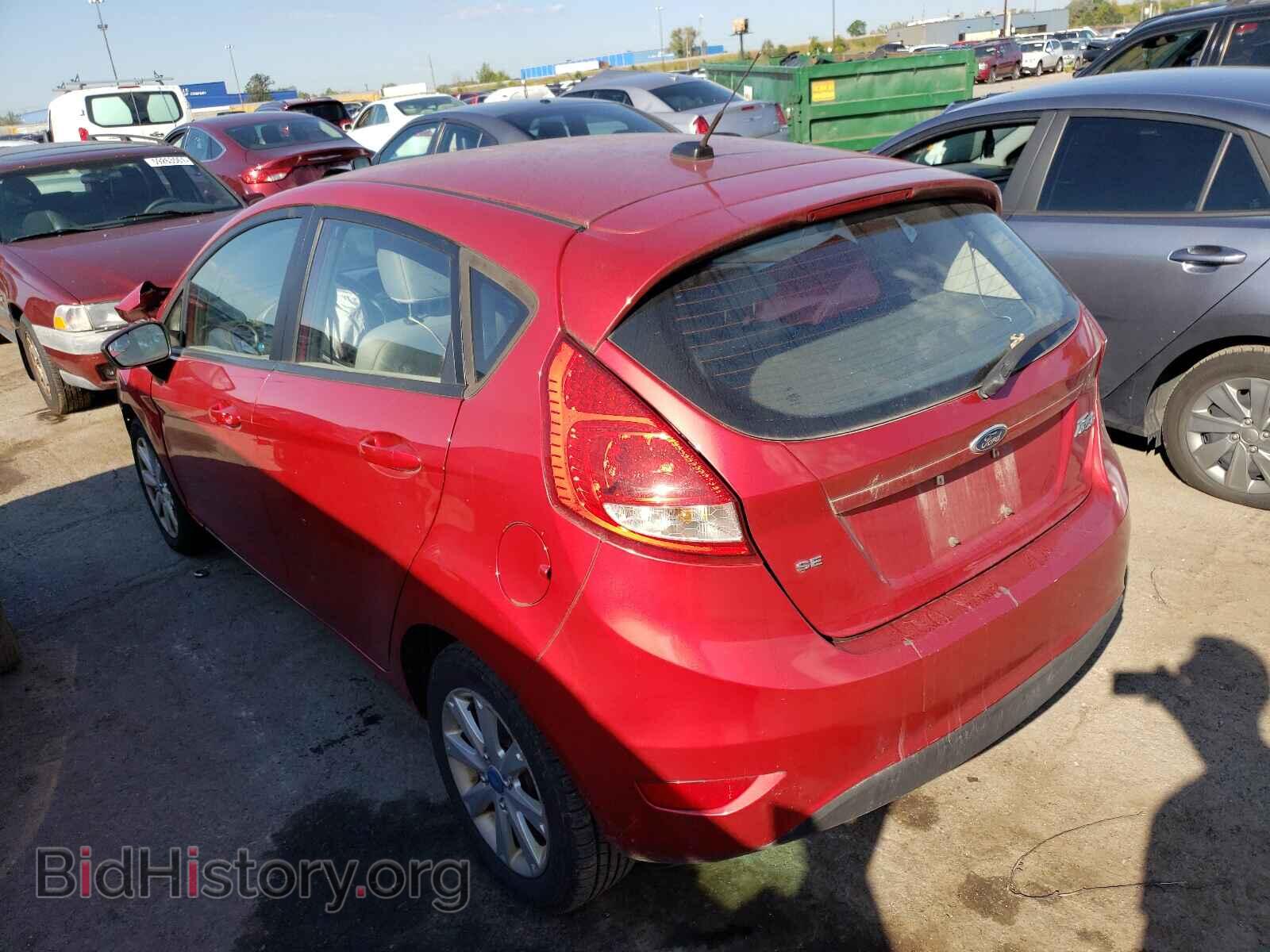 2012 FORD FIESTA - VIN: 3FADP4EJXCM128811 - Фото 3