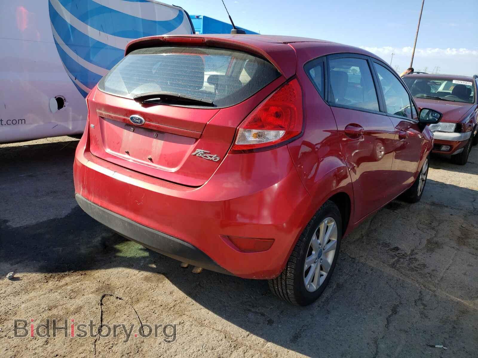 2012 FORD FIESTA - VIN: 3FADP4EJXCM128811 - Фото 4