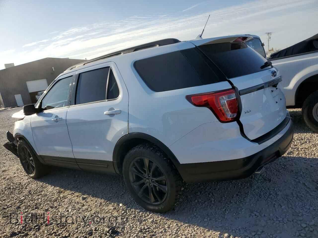 2018 FORD EXPLORER - VIN: 1FM5K8D82JGA35772 - Фото 2