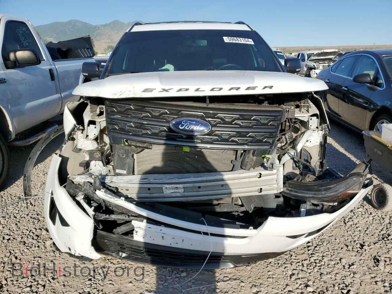 2018 FORD EXPLORER - VIN: 1FM5K8D82JGA35772 - Фото 5