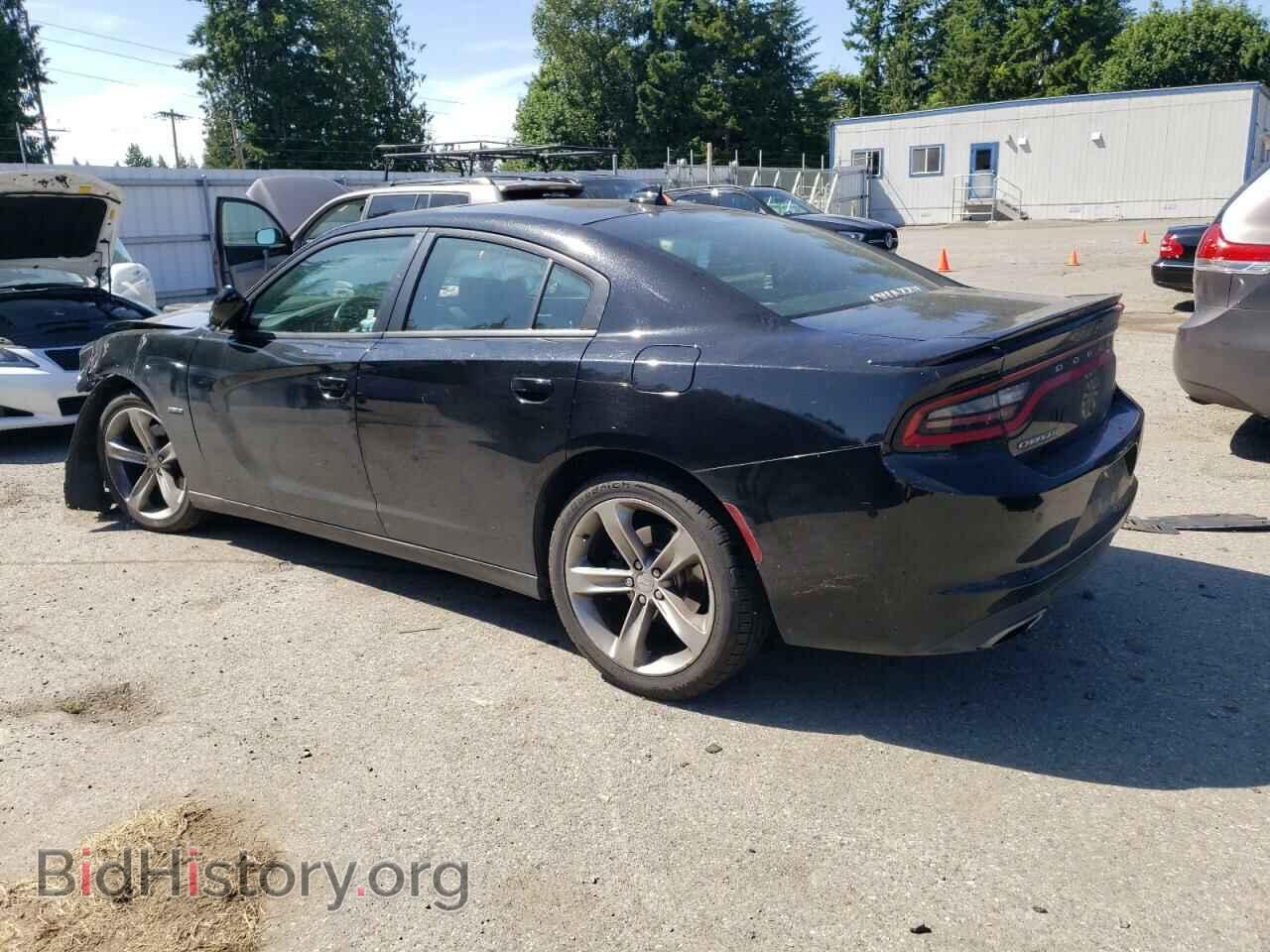 2015 DODGE CHARGER - VIN: 2C3CDXCT8FH901710 - Фото 2