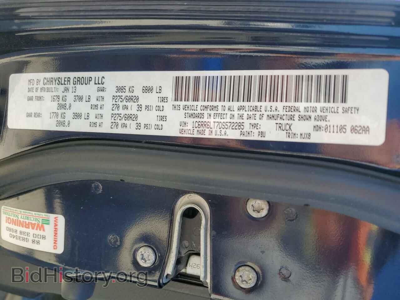 2013 RAM 1500 - VIN: 1C6RR6LT7DS572285 - Фото 12