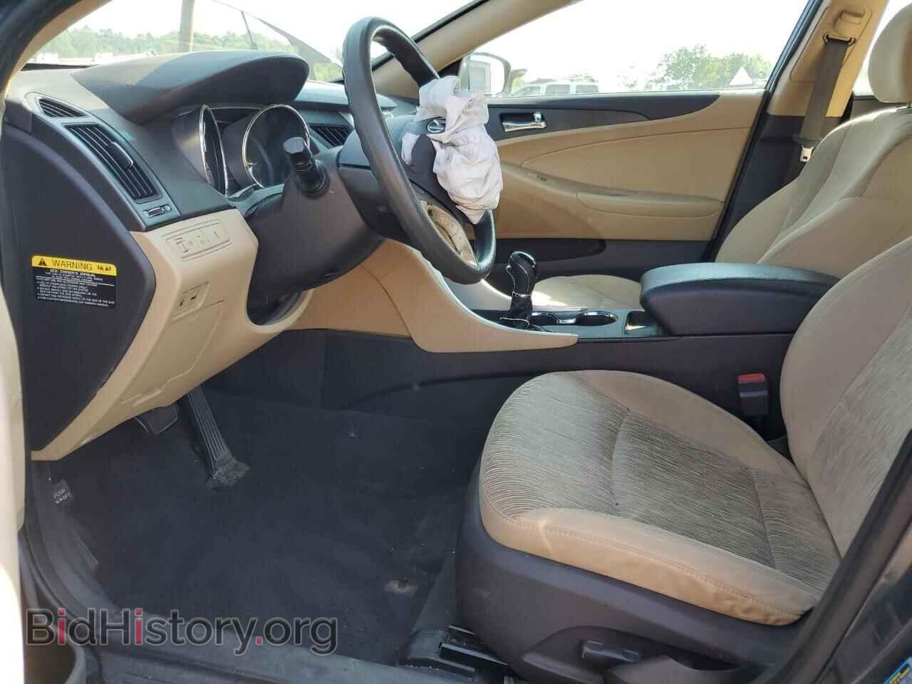 2012 HYUNDAI SONATA - VIN: 5NPEB4AC3CH441709 - Фото 7