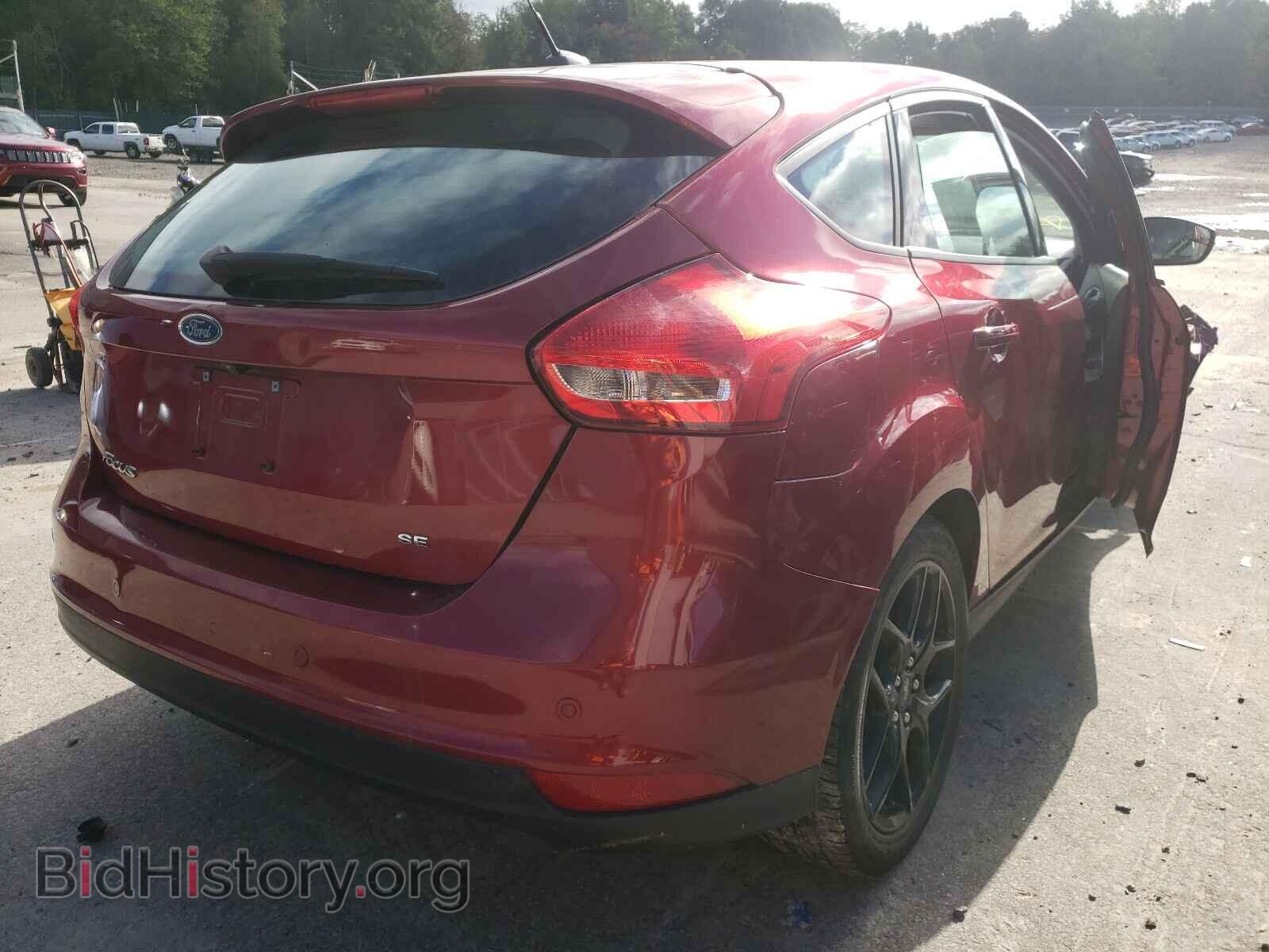 2016 FORD FOCUS - VIN: 1FADP3K21GL407210 - Фото 4