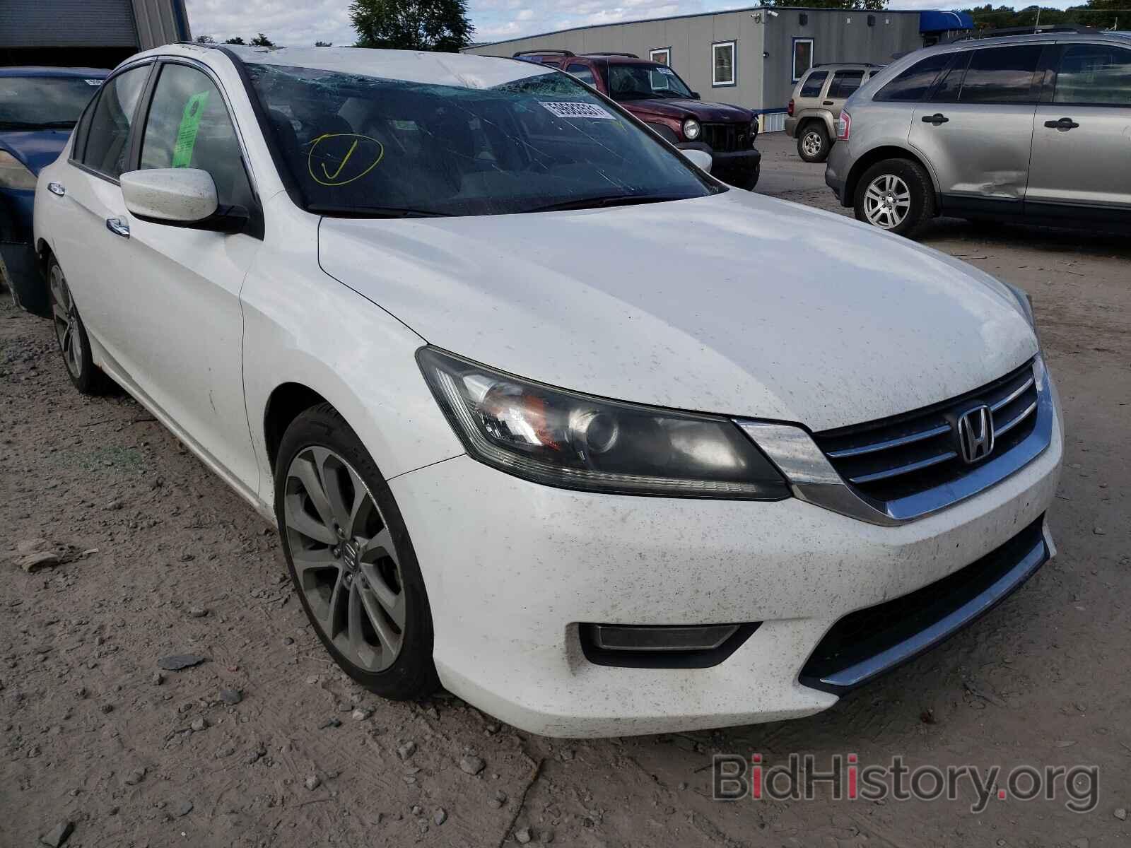 Фотография 1HGCR2F58DA233319 - HONDA ACCORD 2013