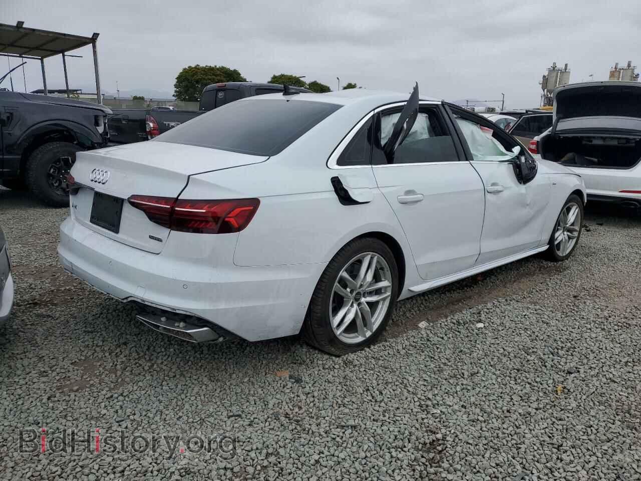 2022 AUDI A4 - VIN: WAUEAAF41NN014810 - Photo 3