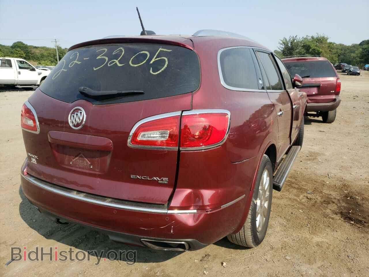 2016 BUICK ENCLAVE - VIN: 5GAKVBKD3GJ323986 - Фото 4