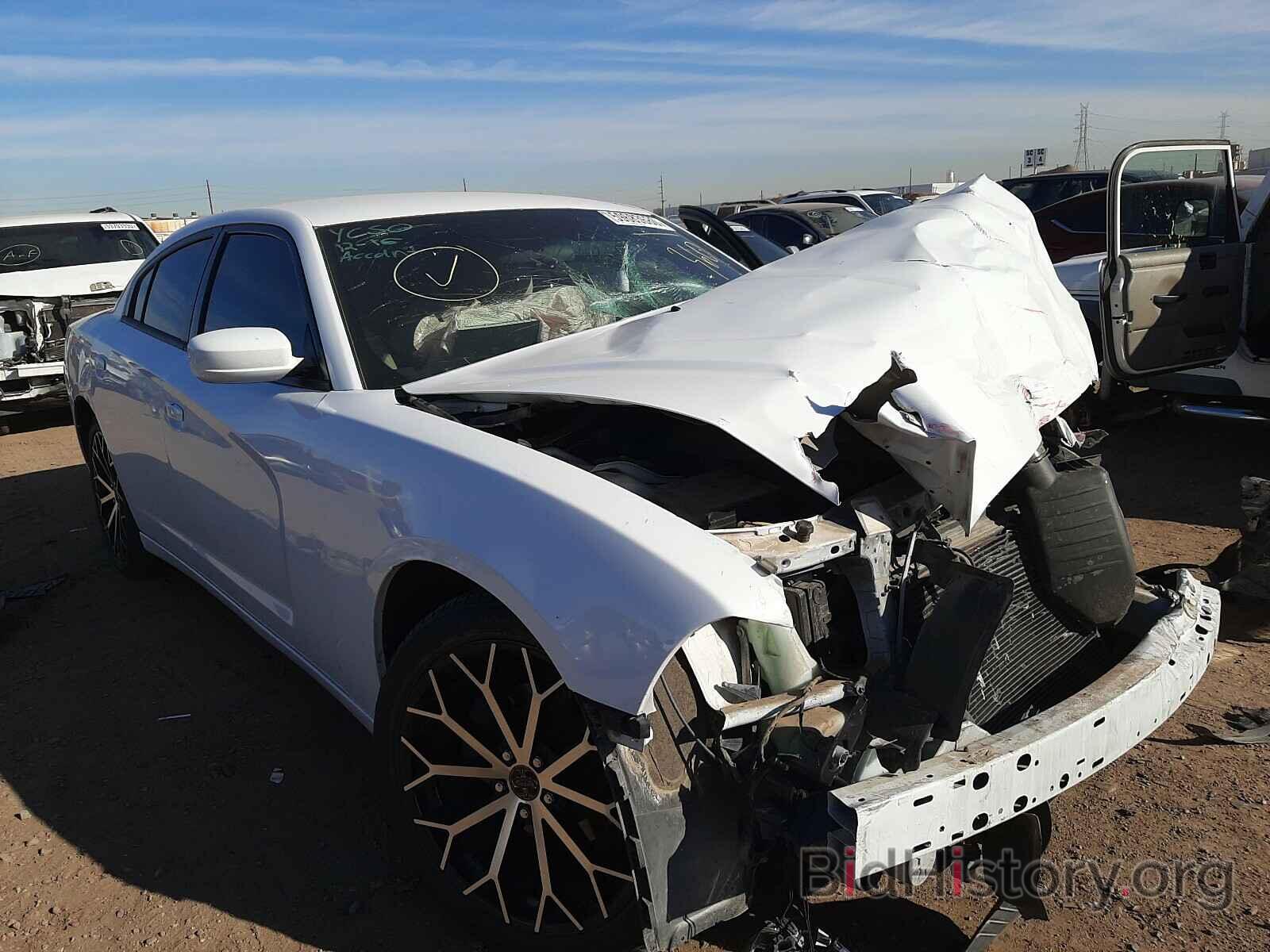 Photo 2C3CDXBG8EH300154 - DODGE CHARGER 2014