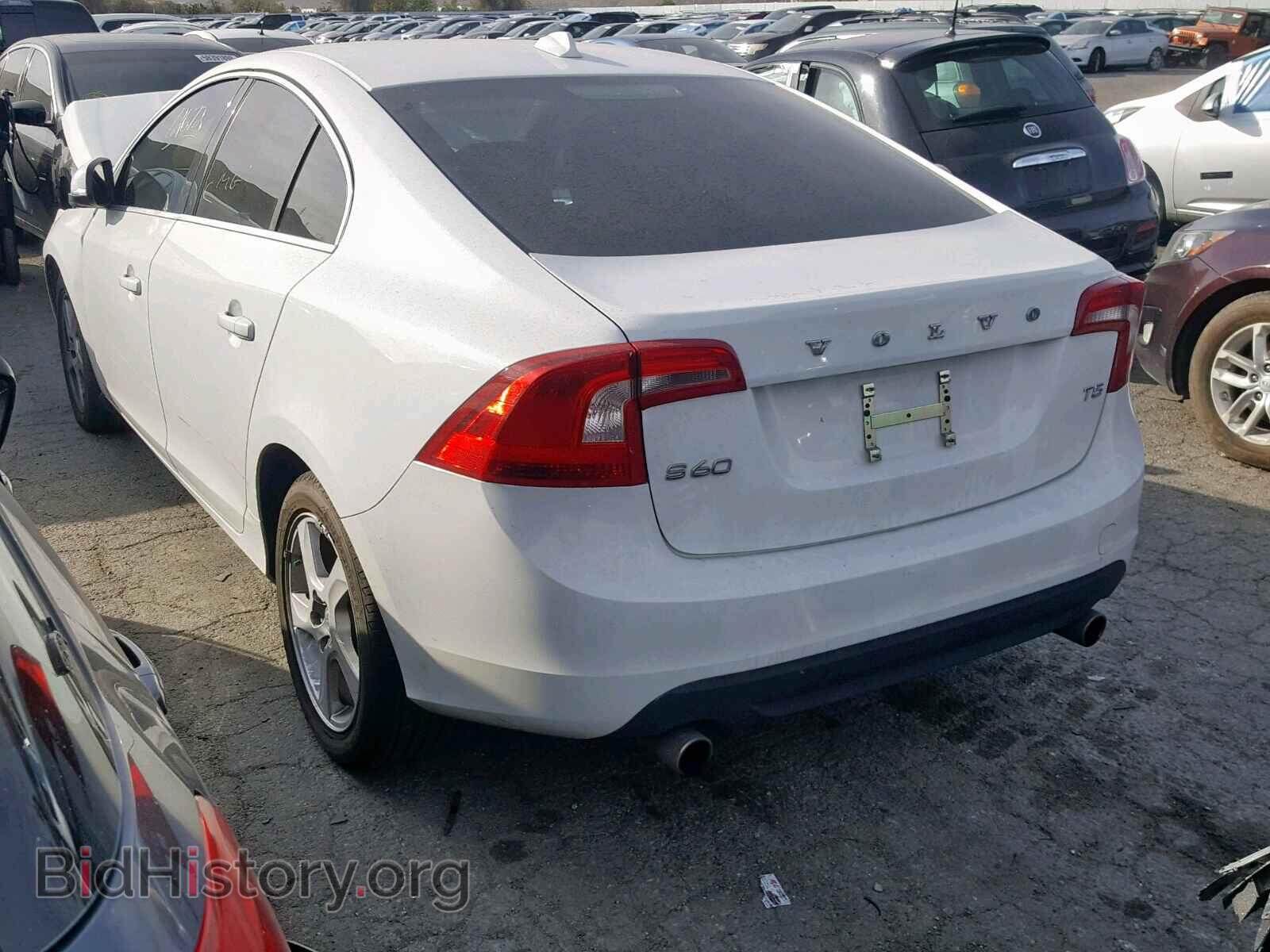 2013 VOLVO S60 - VIN: YV1612FS1D2233465 - Фото 3