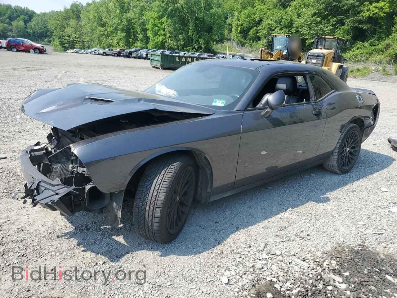 Фотография 2C3CDZAG3GH158702 - DODGE CHALLENGER 2016