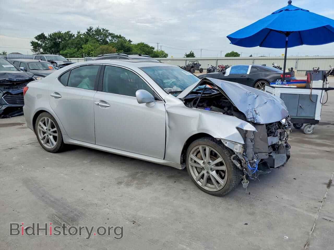 2006 LEXUS IS - VIN: JTHBE262165004549 - Photo 4