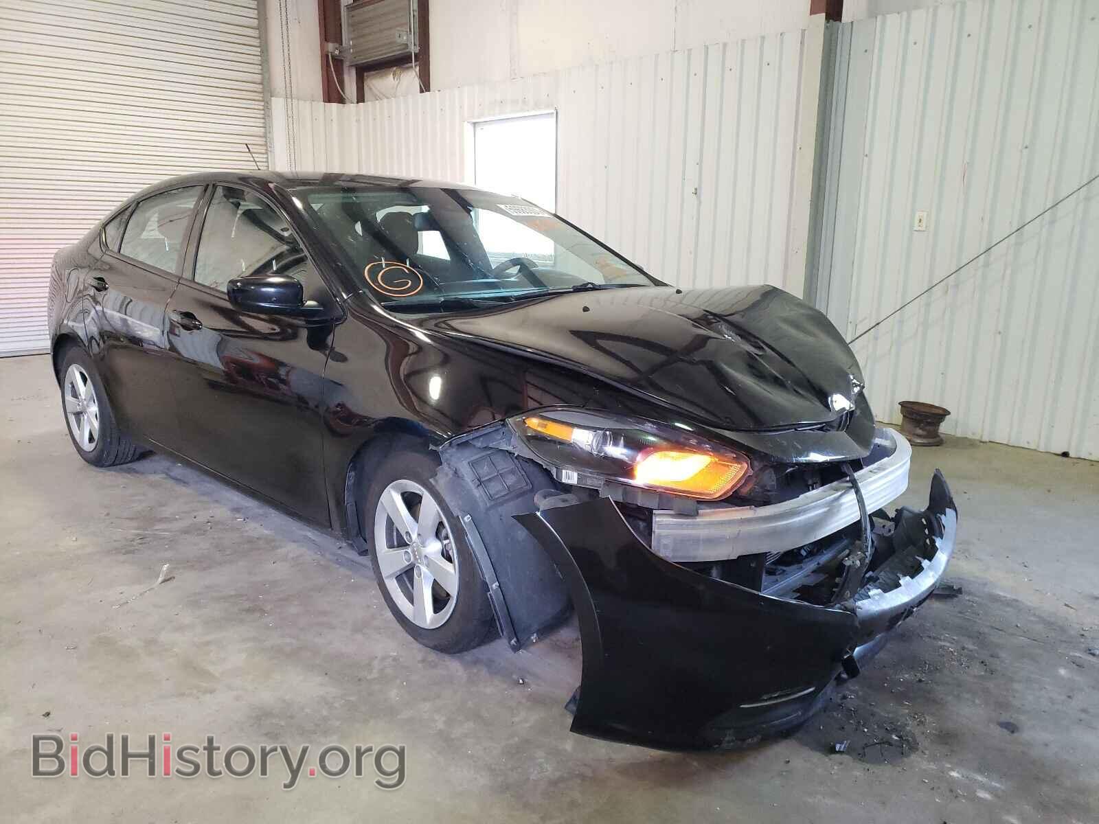 Фотография 1C3CDFBB2FD140589 - DODGE DART 2015