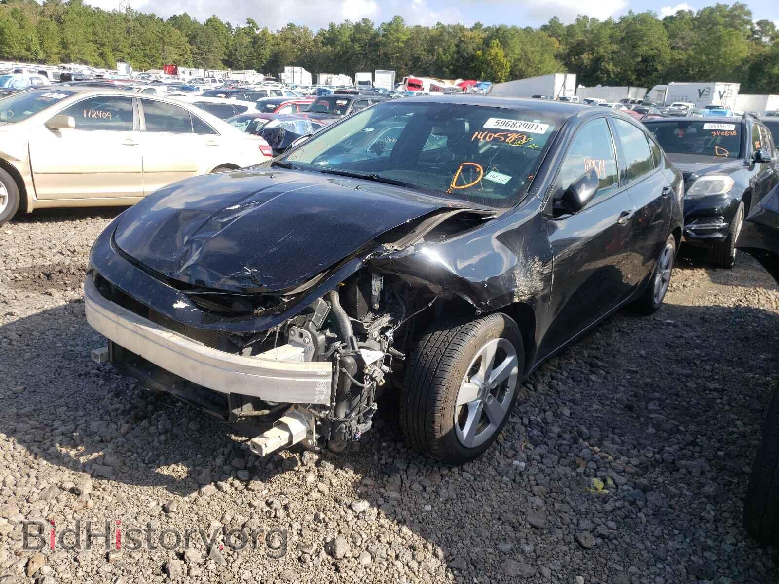 2015 DODGE DART - VIN: 1C3CDFBB2FD140589 - Фото 2