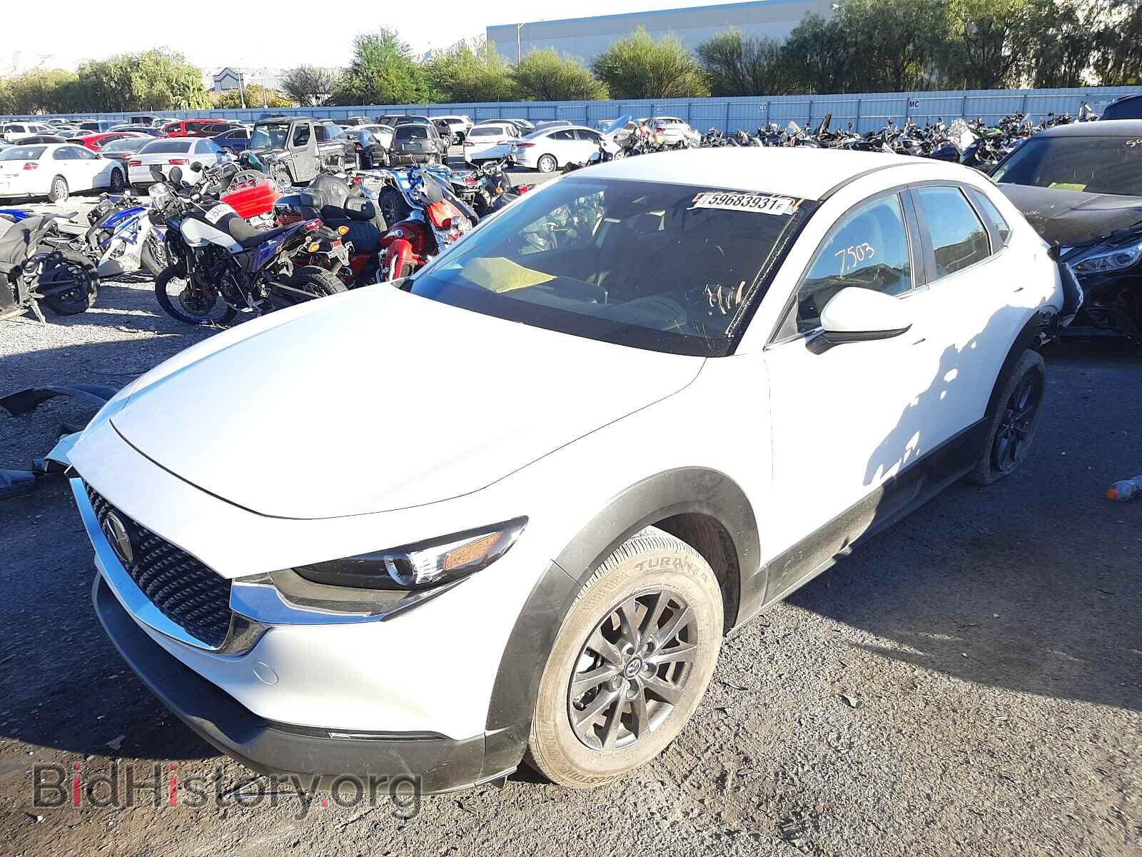 2021 MAZDA CX30 - VIN: 3MVDMAAL7MM226235 - Фото 2
