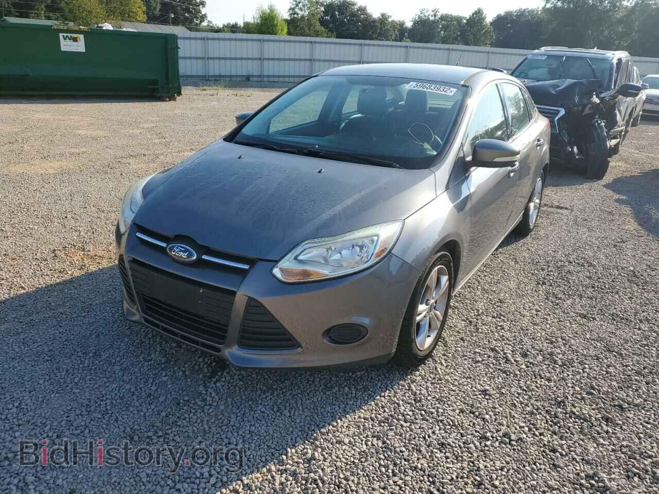 2014 FORD FOCUS - VIN: 1FADP3F25EL268125 - Фото 2