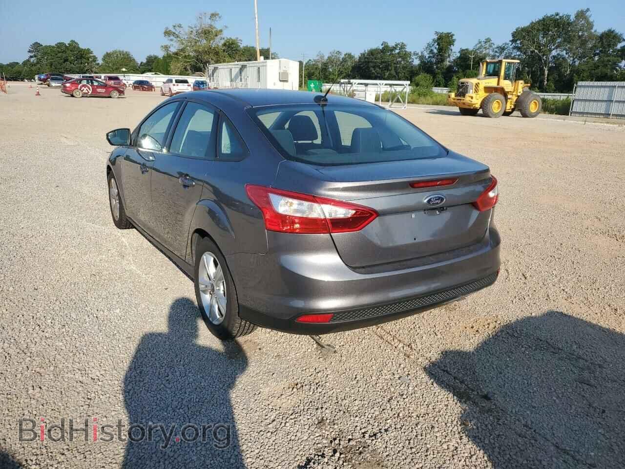 2014 FORD FOCUS - VIN: 1FADP3F25EL268125 - Фото 3