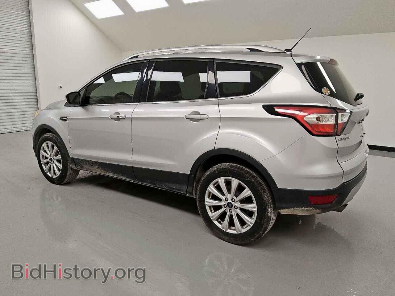 2017 FORD ESCAPE - VIN: 1FMCU9J97HUB61934 - Фото 2
