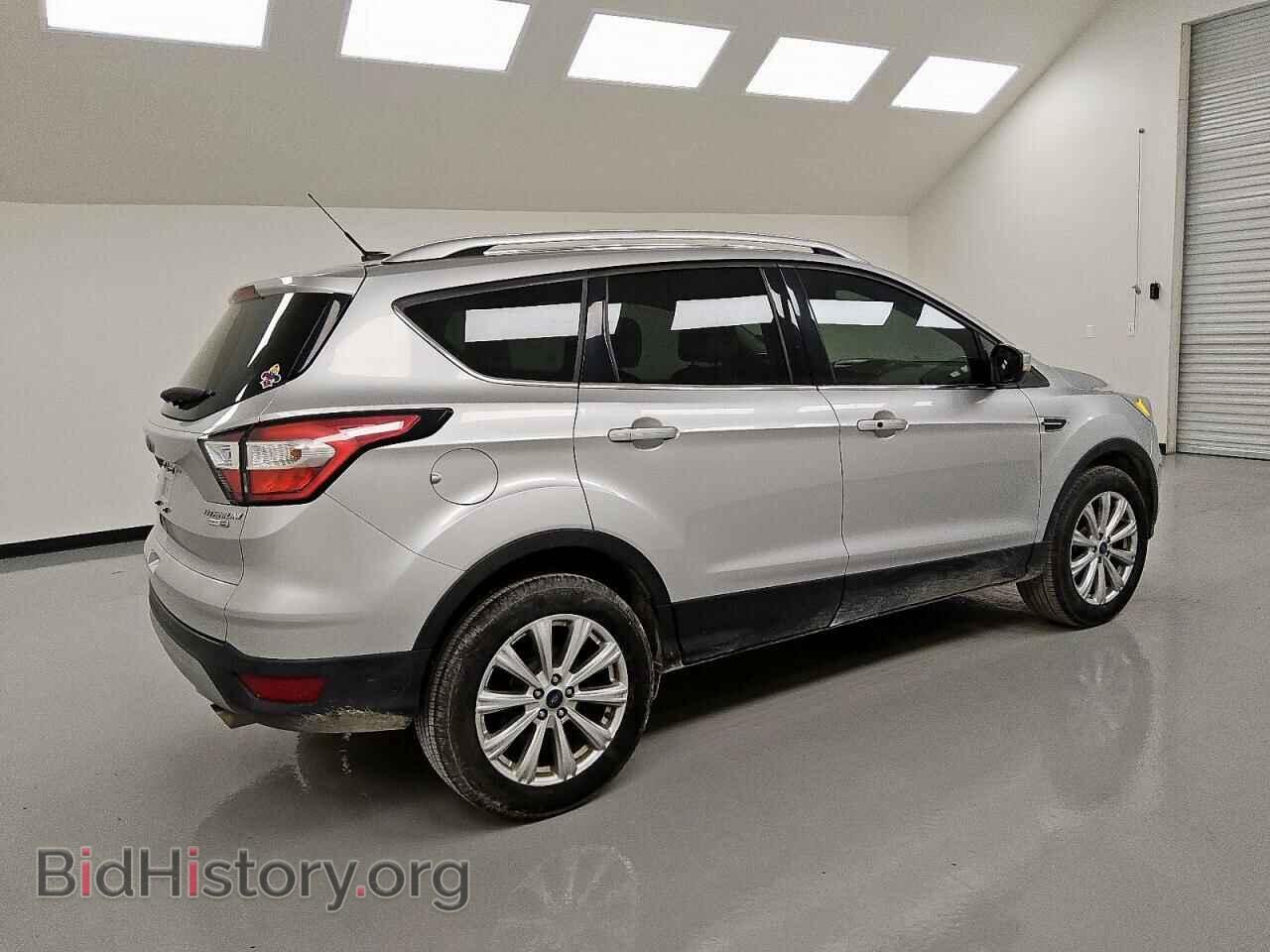 2017 FORD ESCAPE - VIN: 1FMCU9J97HUB61934 - Фото 3