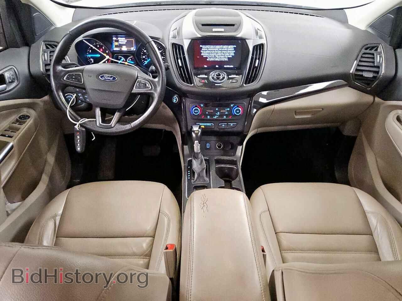 2017 FORD ESCAPE - VIN: 1FMCU9J97HUB61934 - Фото 8