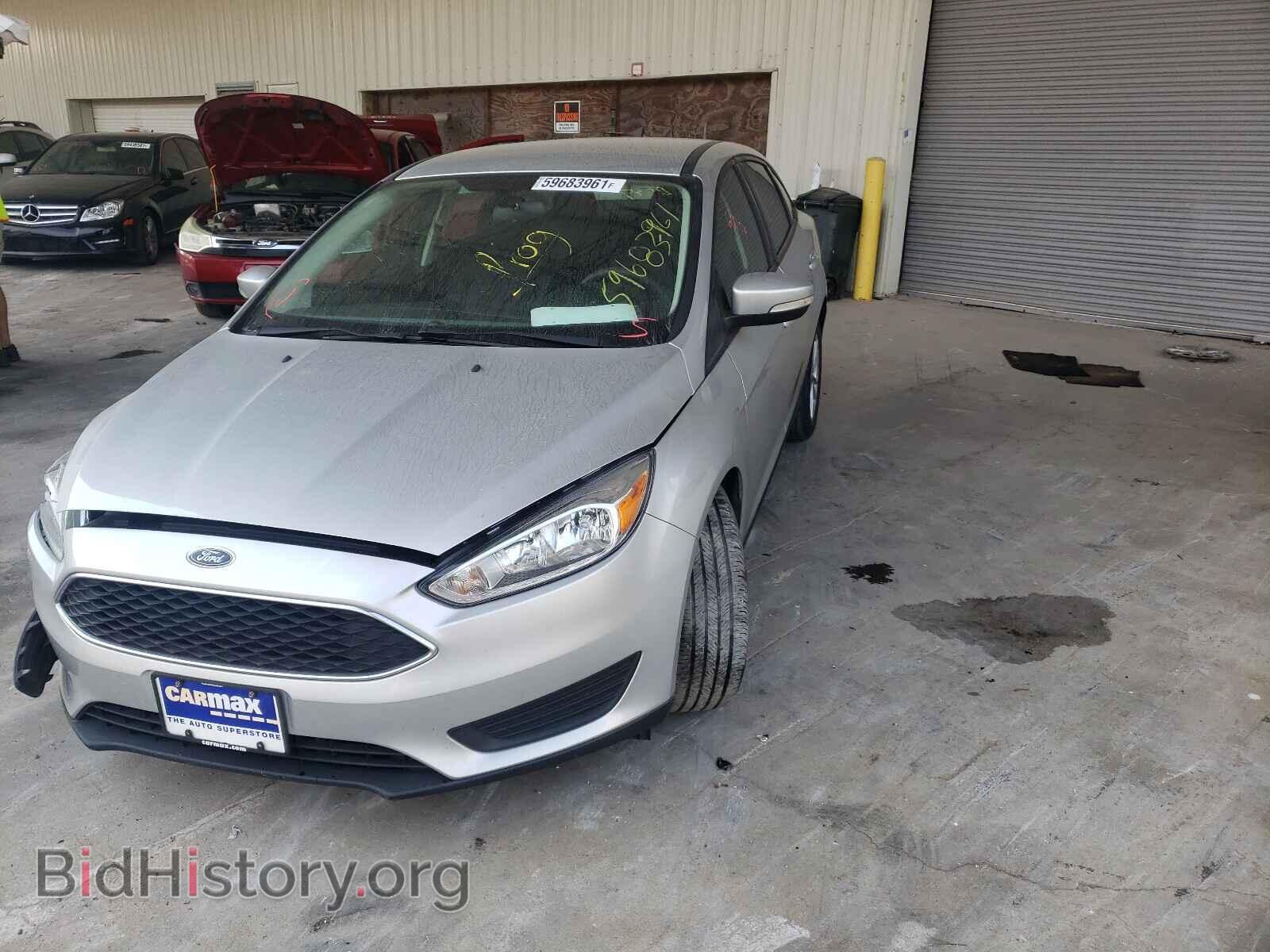 2016 FORD FOCUS - VIN: 1FADP3F27GL341160 - Фото 2