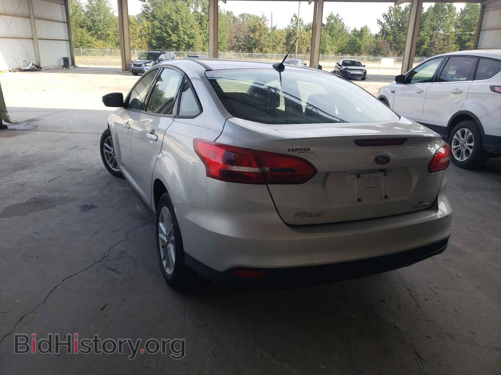 2016 FORD FOCUS - VIN: 1FADP3F27GL341160 - Фото 3