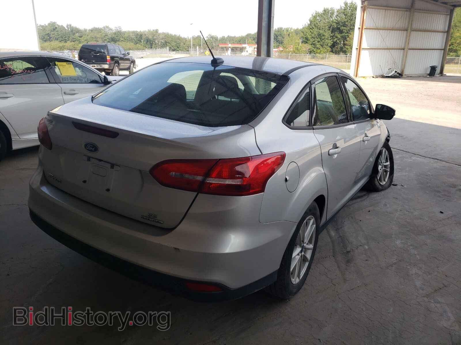 2016 FORD FOCUS - VIN: 1FADP3F27GL341160 - Фото 4