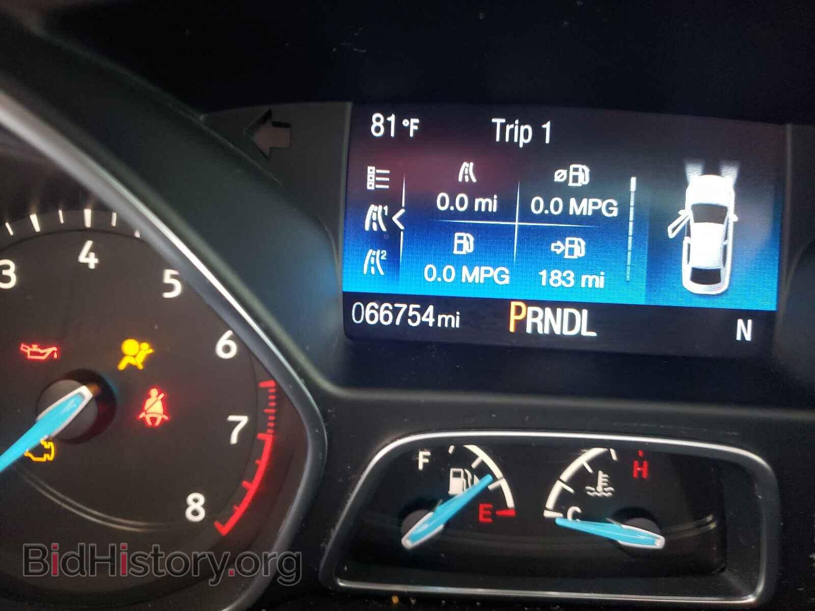 2016 FORD FOCUS - VIN: 1FADP3F27GL341160 - Фото 8
