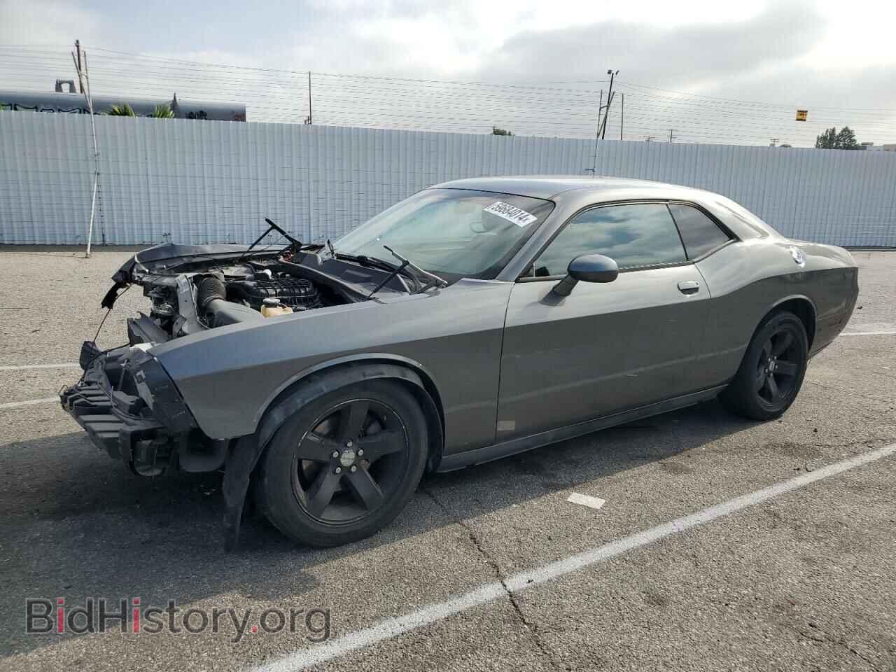 Photo 2C3CDYAG9CH233231 - DODGE CHALLENGER 2012