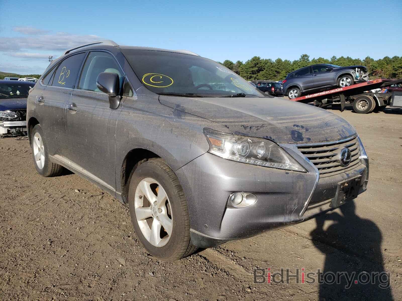 Фотография 2T2BK1BA2DC221444 - LEXUS RX350 2013