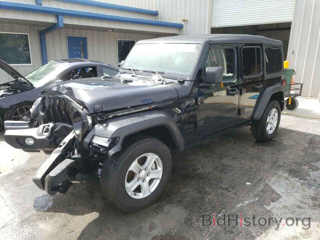 Photo 1C4HJXDN4NW175211 - JEEP WRANGLER 2022